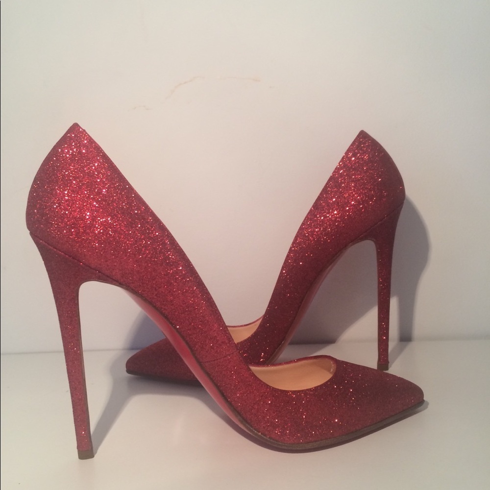 Christian Louboutin Very Rare sparkle ‘So Kate’ ❤️